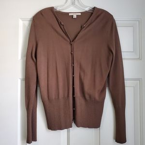 Brown Cardigan
